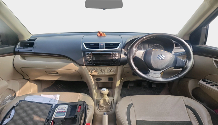 2017 Maruti Swift Dzire VXI, Petrol, Manual, 50,024 km, interior