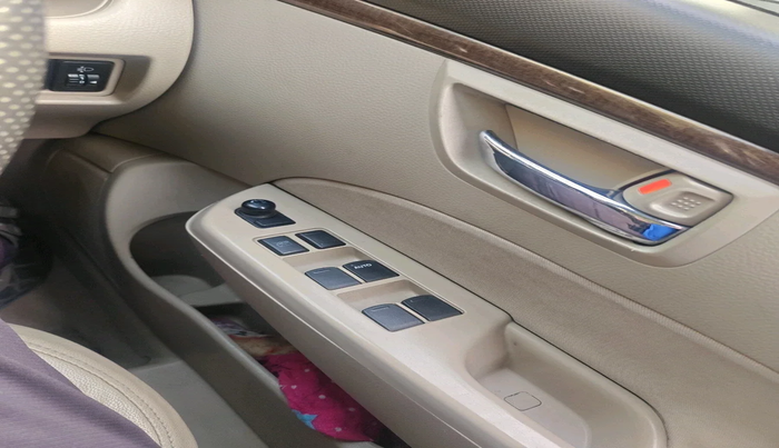 2017 Maruti Swift Dzire VXI, Petrol, Manual, 50,024 km, interior