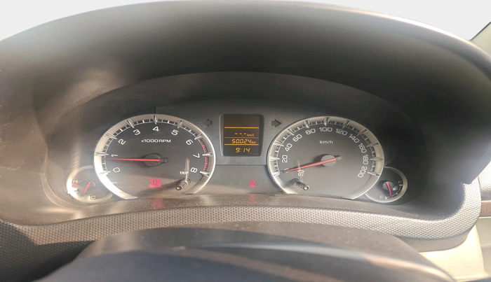 2017 Maruti Swift Dzire VXI, Petrol, Manual, 50,024 km, interior