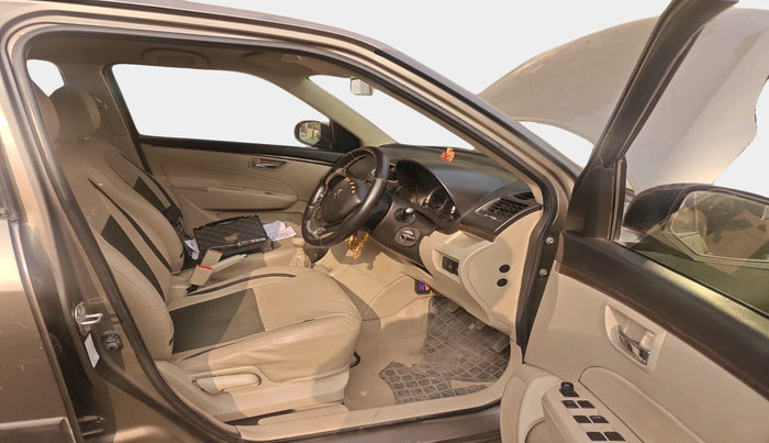 2017 Maruti Swift Dzire VXI, Petrol, Manual, 50,024 km, interior