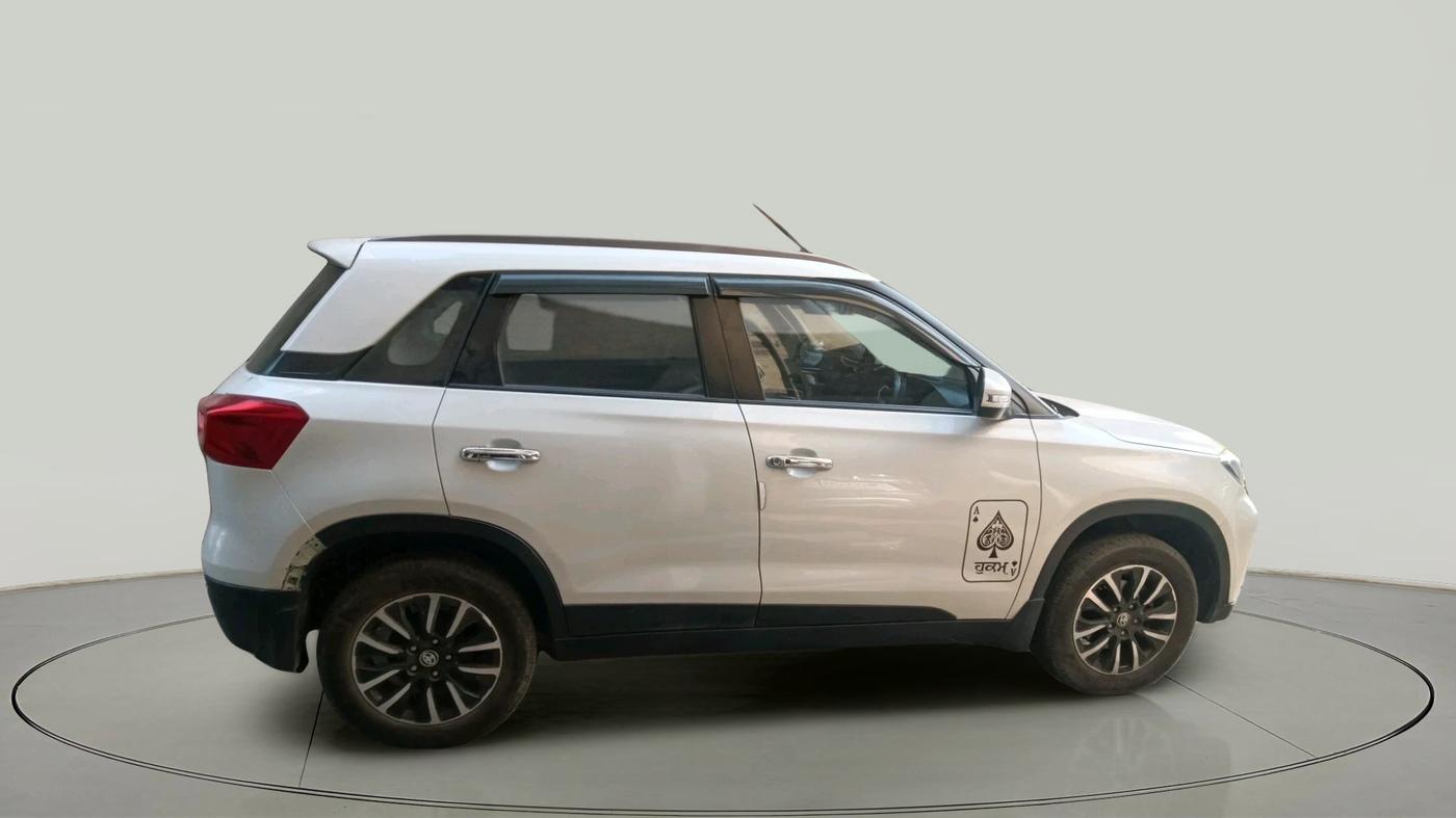 2021 Toyota URBAN CRUISER PREMIUM GRADE MT, Petrol, Manual, 32,633 km, exterior