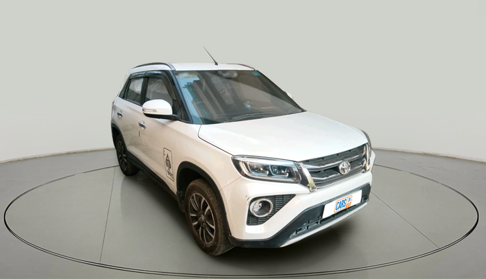 2021 Toyota URBAN CRUISER PREMIUM GRADE MT, Petrol, Manual, 32,633 km, exterior