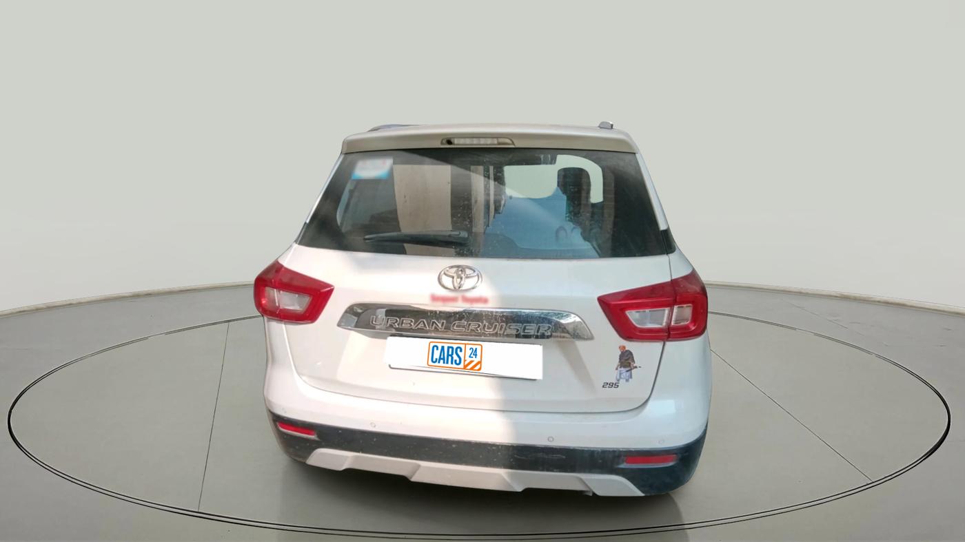 2021 Toyota URBAN CRUISER PREMIUM GRADE MT, Petrol, Manual, 32,633 km, exterior