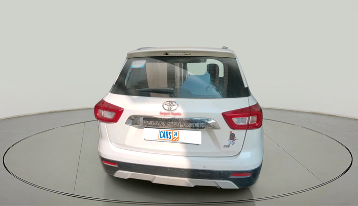 2021 Toyota URBAN CRUISER PREMIUM GRADE MT, Petrol, Manual, 32,633 km, exterior