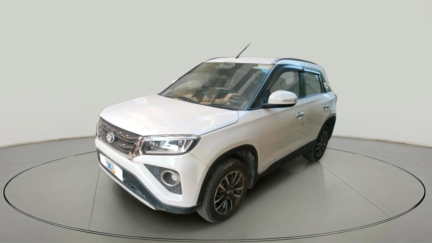 2021 Toyota URBAN CRUISER PREMIUM GRADE MT, Petrol, Manual, 32,633 km, exterior