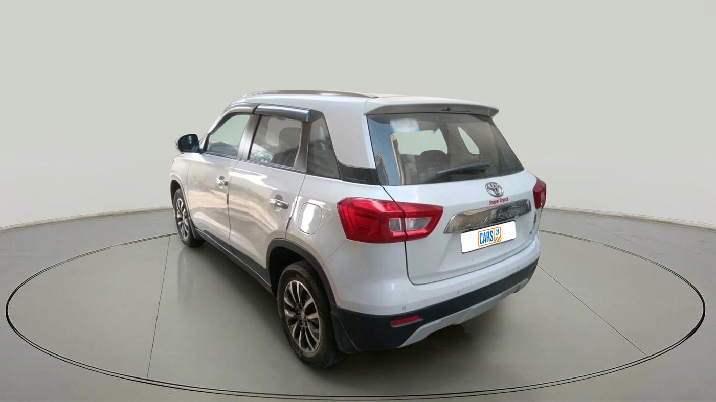 2021 Toyota URBAN CRUISER PREMIUM GRADE MT, Petrol, Manual, 32,633 km, exterior