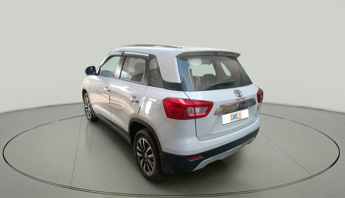 2021 Toyota URBAN CRUISER PREMIUM GRADE MT, Petrol, Manual, 32,633 km, exterior