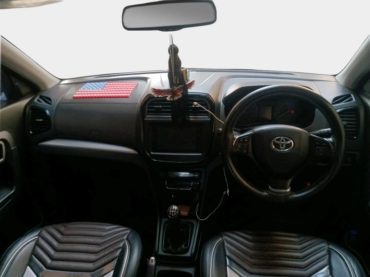 2021 Toyota URBAN CRUISER PREMIUM GRADE MT, Petrol, Manual, 32,633 km, interior