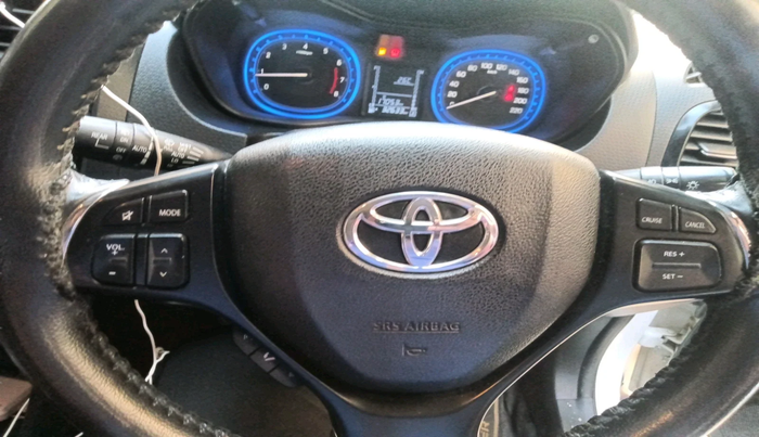 2021 Toyota URBAN CRUISER PREMIUM GRADE MT, Petrol, Manual, 32,633 km, interior