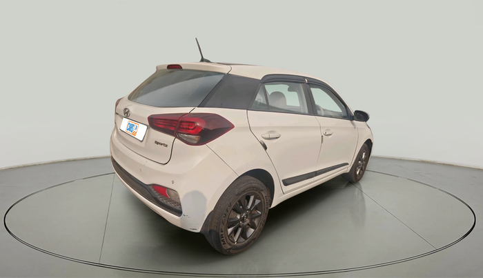 2019 Hyundai Elite i20 SPORTZ PLUS 1.2, Petrol, Manual, 72,066 km, exterior