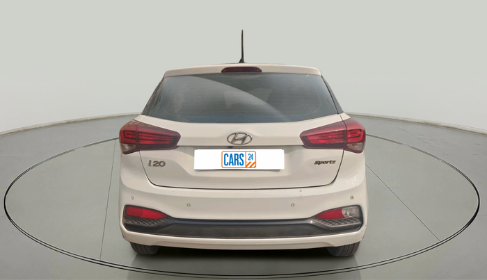 2019 Hyundai Elite i20 SPORTZ PLUS 1.2, Petrol, Manual, 72,066 km, exterior