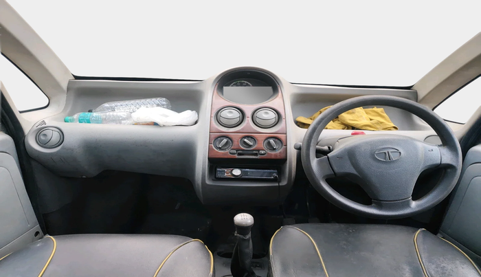 2010 Tata Nano LX, Petrol, Manual, 19,000 km, interior