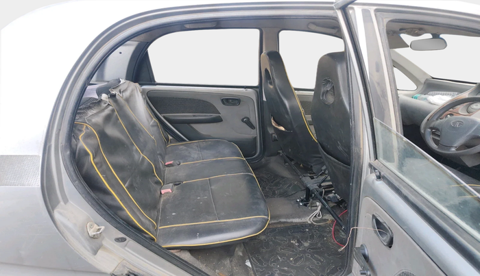 2010 Tata Nano LX, Petrol, Manual, 19,000 km, interior