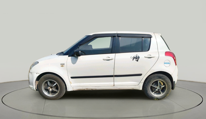 2011 Maruti Swift VDI, Diesel, Manual, 1,17,800 km, exterior