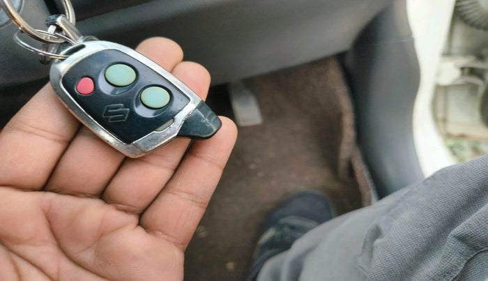 2011 Maruti Swift VDI, Diesel, Manual, 1,17,800 km, interior