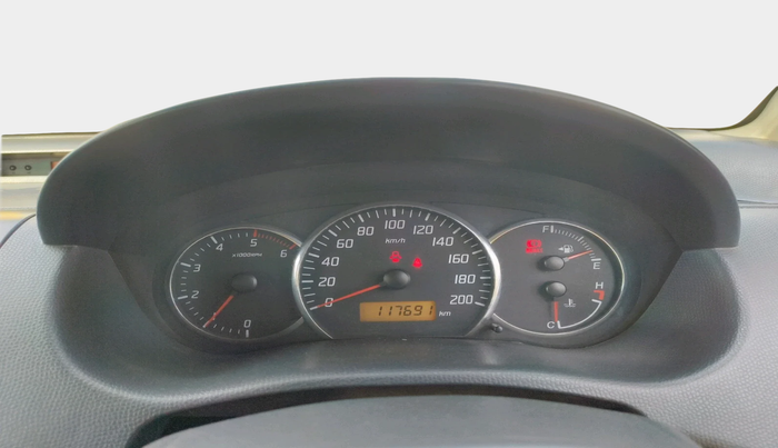 2011 Maruti Swift VDI, Diesel, Manual, 1,17,800 km, interior