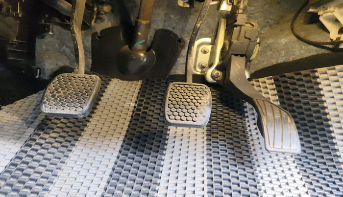 2017 Maruti Swift VDI, Diesel, Manual, 1,65,001 km, interior