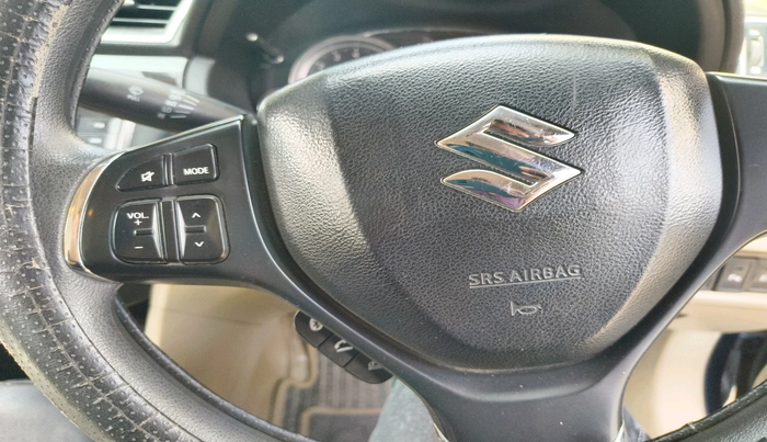 2018 Maruti Ciaz DELTA 1.4 MT PETROL, Petrol, Manual, 60,500 km, interior
