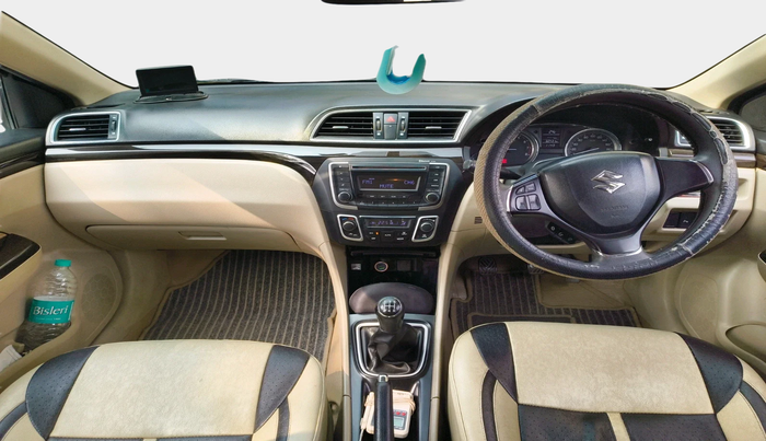 2018 Maruti Ciaz DELTA 1.4 MT PETROL, Petrol, Manual, 60,500 km, interior