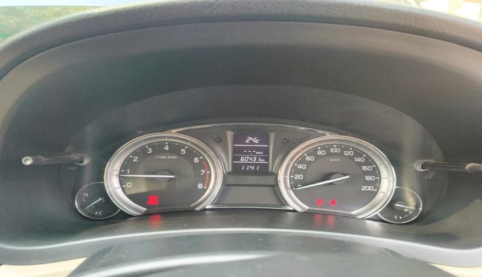 2018 Maruti Ciaz DELTA 1.4 MT PETROL, Petrol, Manual, 60,500 km, interior