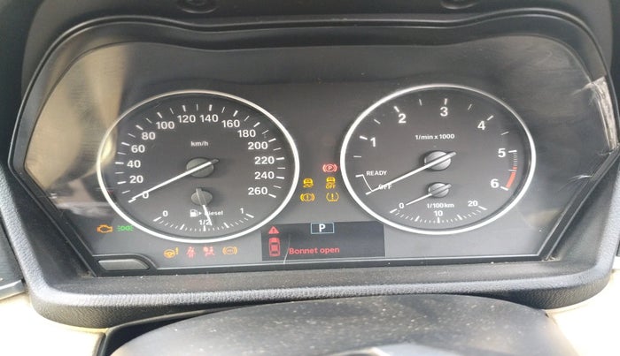 2016 BMW X1 sDrive 20d x Line, Diesel, Automatic, 1,19,740 km, interior