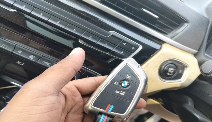 2016 BMW X1 sDrive 20d x Line, Diesel, Automatic, 1,19,740 km, interior