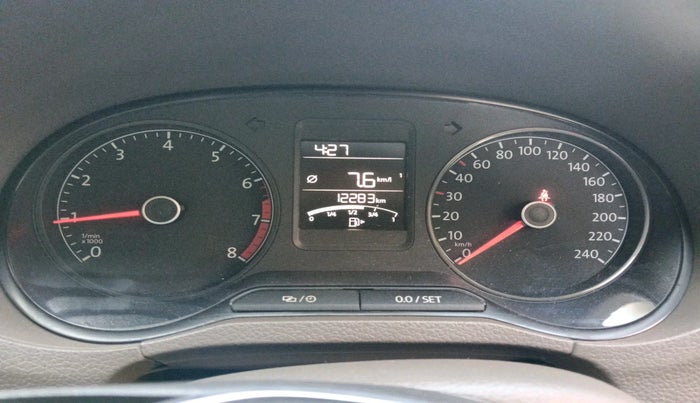 2022 Volkswagen Vento HIGHLINE 1.0L TSI, Petrol, Manual, 12,283 km, interior