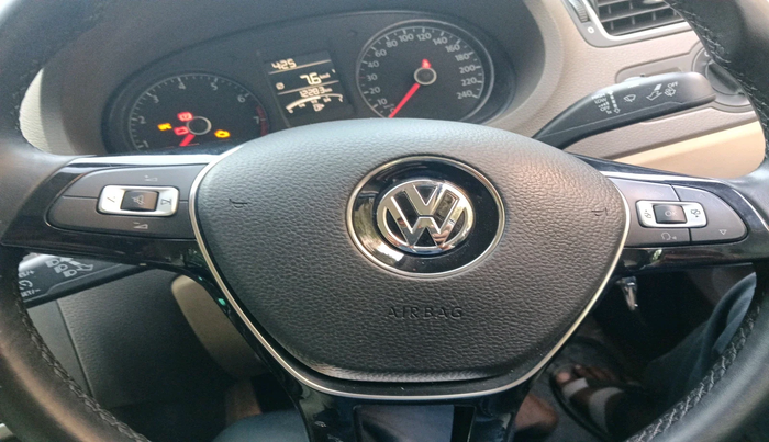 2022 Volkswagen Vento HIGHLINE 1.0L TSI, Petrol, Manual, 12,283 km, interior