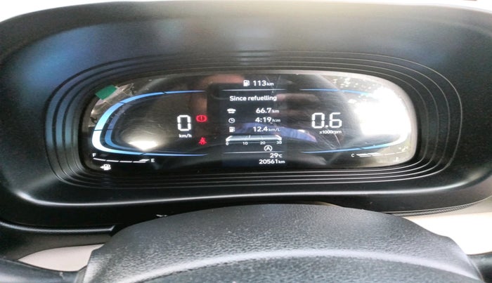 2023 Hyundai VENUE S 1.2, Petrol, Manual, 20,561 km, interior