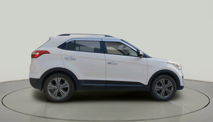 2017 Hyundai Creta SX PLUS AT 1.6 DIESEL, Diesel, Automatic, 1,20,008 km, exterior