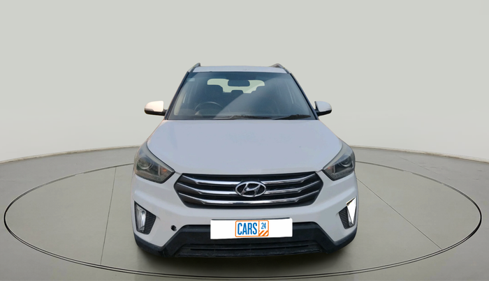 2017 Hyundai Creta SX PLUS AT 1.6 DIESEL, Diesel, Automatic, 1,20,008 km, exterior