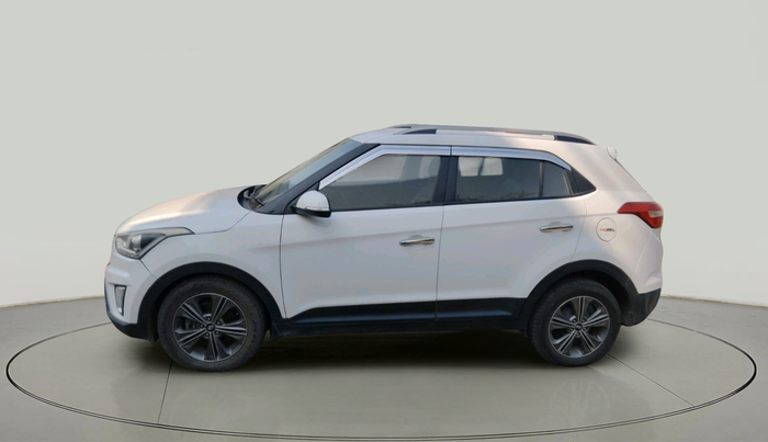 2017 Hyundai Creta SX PLUS AT 1.6 DIESEL, Diesel, Automatic, 1,20,008 km, exterior