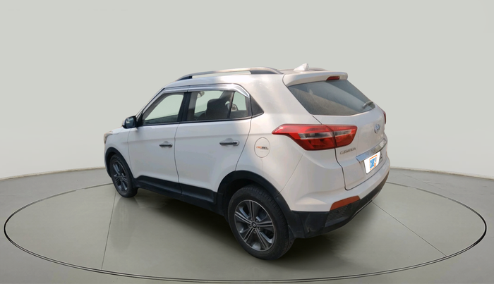 2017 Hyundai Creta SX PLUS AT 1.6 DIESEL, Diesel, Automatic, 1,20,008 km, exterior