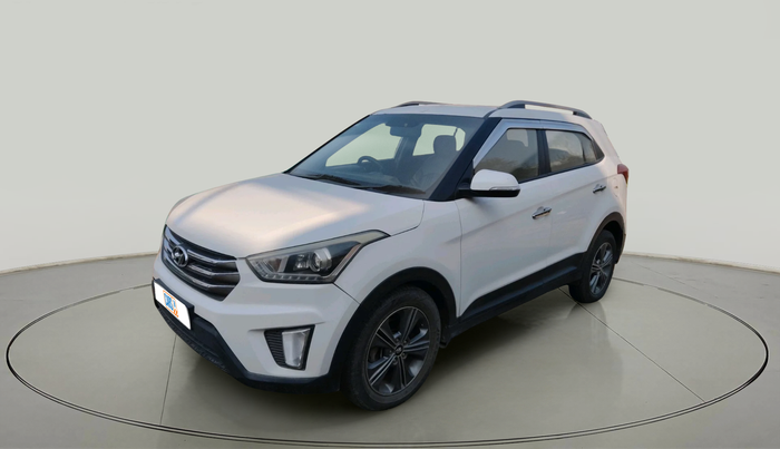 2017 Hyundai Creta SX PLUS AT 1.6 DIESEL, Diesel, Automatic, 1,20,008 km, exterior
