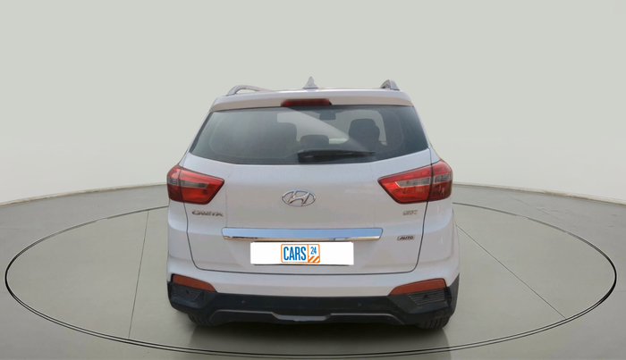 2017 Hyundai Creta SX PLUS AT 1.6 DIESEL, Diesel, Automatic, 1,20,008 km, exterior