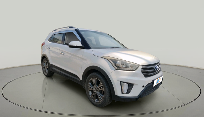 2017 Hyundai Creta SX PLUS AT 1.6 DIESEL, Diesel, Automatic, 1,20,008 km, exterior