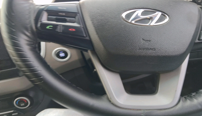 2017 Hyundai Creta SX PLUS AT 1.6 DIESEL, Diesel, Automatic, 1,20,008 km, interior