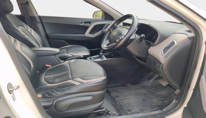 2017 Hyundai Creta SX PLUS AT 1.6 DIESEL, Diesel, Automatic, 1,20,008 km, interior