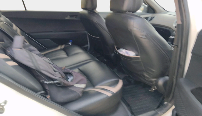 2017 Hyundai Creta SX PLUS AT 1.6 DIESEL, Diesel, Automatic, 1,20,008 km, interior