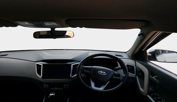 2017 Hyundai Creta SX PLUS AT 1.6 DIESEL, Diesel, Automatic, 1,20,008 km, interior