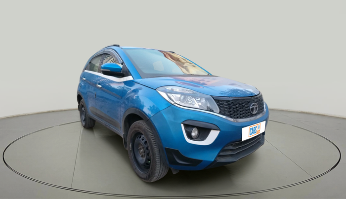 2019 Tata NEXON XZ PETROL, Petrol, Manual, 1,37,815 km, exterior