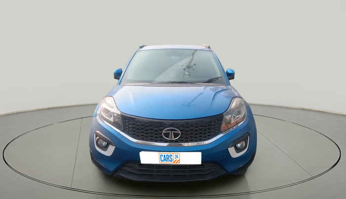 2019 Tata NEXON XZ PETROL, Petrol, Manual, 1,37,815 km, exterior