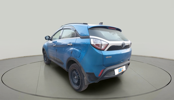 2019 Tata NEXON XZ PETROL, Petrol, Manual, 1,37,815 km, exterior