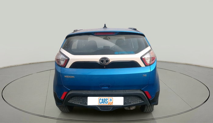 2019 Tata NEXON XZ PETROL, Petrol, Manual, 1,37,815 km, exterior
