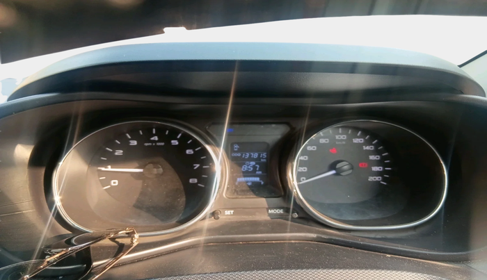 2019 Tata NEXON XZ PETROL, Petrol, Manual, 1,37,815 km, interior