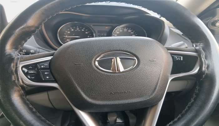 2017 Tata NEXON XZ PLUS DIESEL, Diesel, Manual, 1,19,138 km, interior