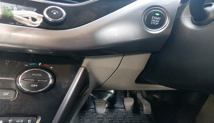 2017 Tata NEXON XZ PLUS DIESEL, Diesel, Manual, 1,19,138 km, interior