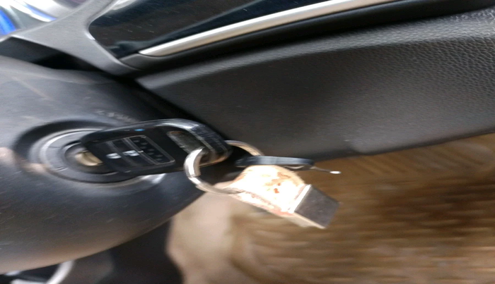 2014 Honda City 1.5L I-VTEC SV, Petrol, Manual, 77,333 km, interior