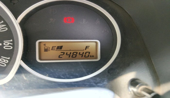 2014 Maruti Alto K10 VXI, Petrol, Manual, 24,840 km, interior