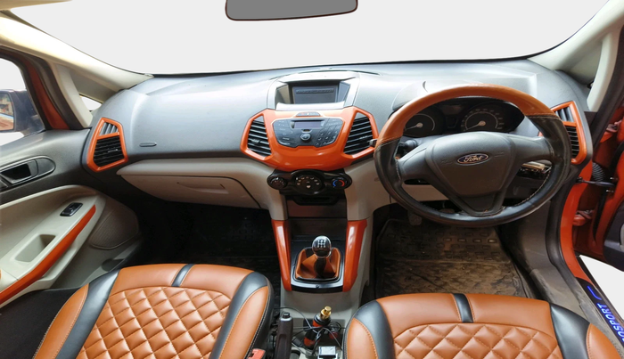 2014 Ford Ecosport AMBIENTE 1.5L DIESEL, Diesel, Manual, 98,880 km, interior